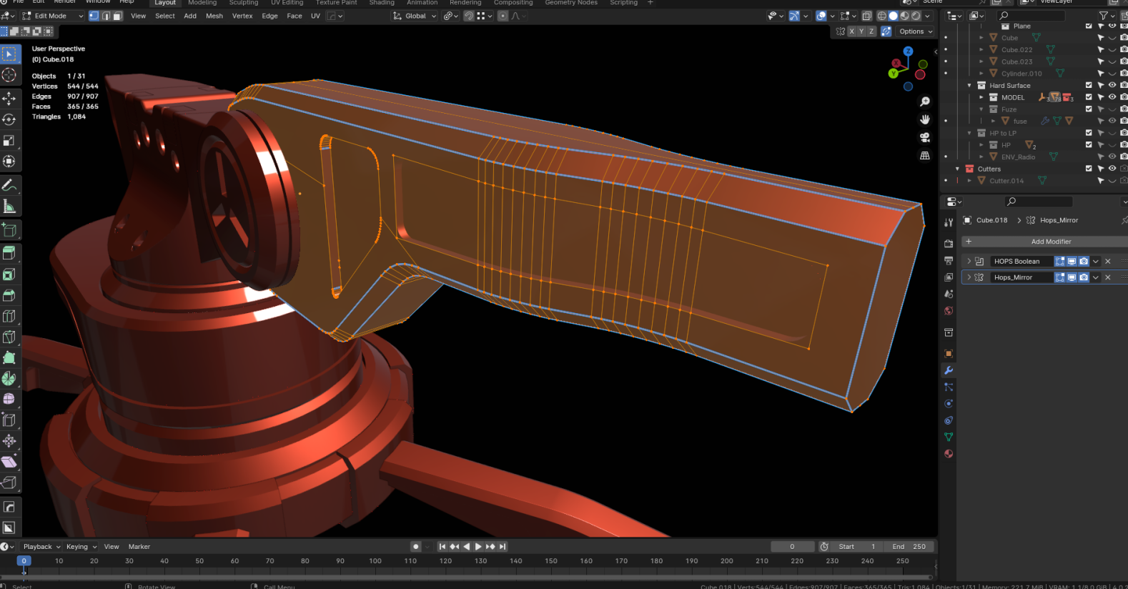 Modelowanie 3D dla środowisk VR w Blender 