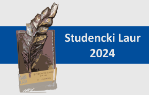 Jan Wójcik z Wydziału Fizyki i Astronomii laureatem nagrody Studencki Laur 2024