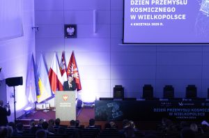 zjęcie z Dnia Przemysłu Kosmicznego
