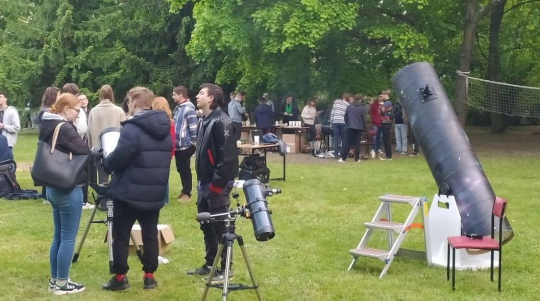 ASTROGRILL na Słonecznej 36