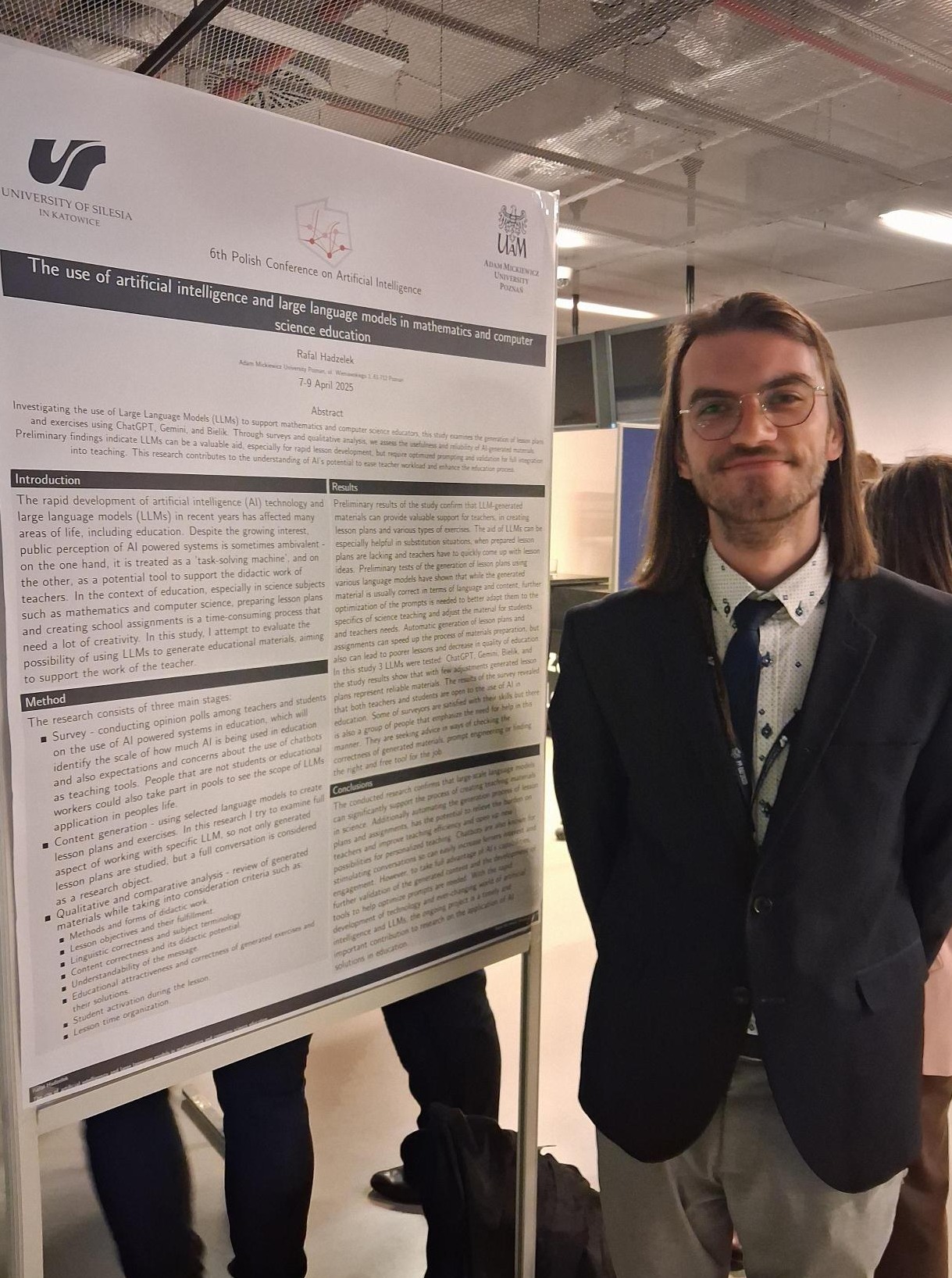 Studenci na konferencji PP-RAI'25