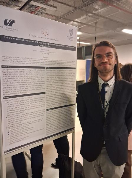 Studenci na konferencji PP-RAI'25