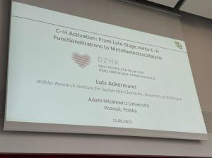 Relacja z wykładu prof. Lutza Ackermanna