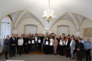 wspólne zdjęcie laureatów konkursu