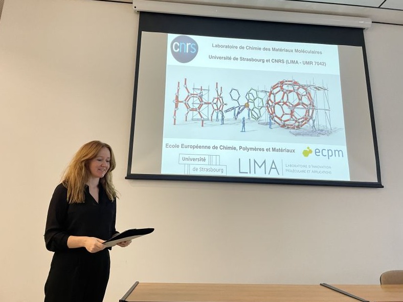 wykład prof. Jean-Françoisa Nierengartena z Université de Strasbourg