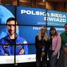 spotkanie z drugim polskim astronautą dr Sławoszem Uznańskim-Wiśniewskim