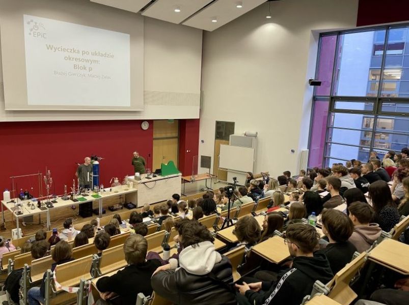 EPiCki wykład o pierwiastkach bloku p