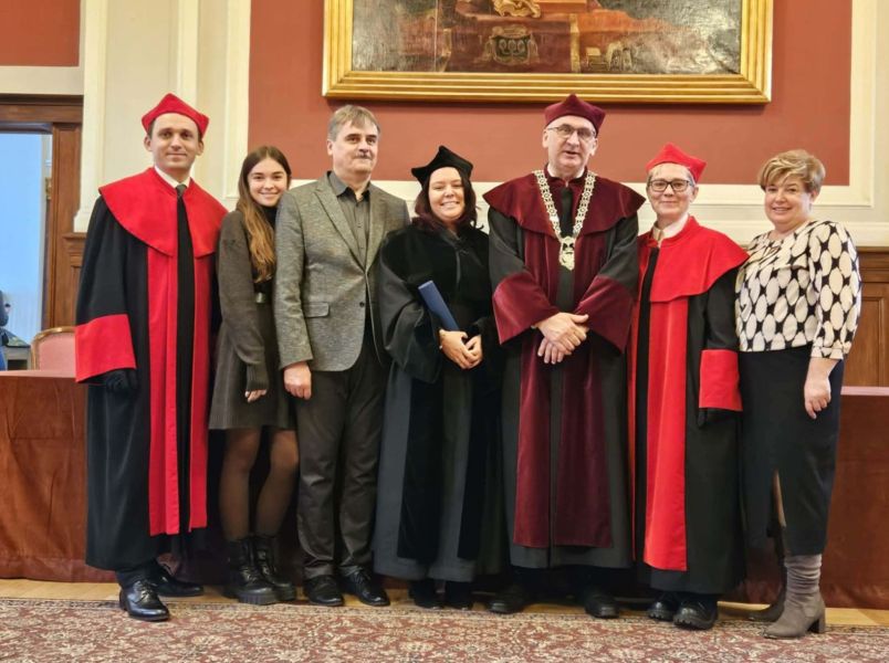 Promocje habilitacyjne i doktorskie 2025