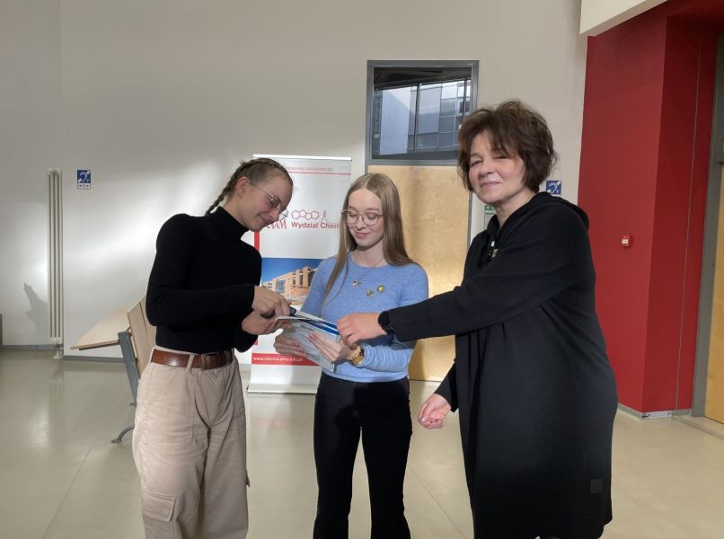 II etap 72. Olimpiady Chemicznej