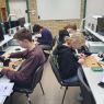 Zajęcia z lutowania w ramach programu „Klucz do kosmosu ESA”