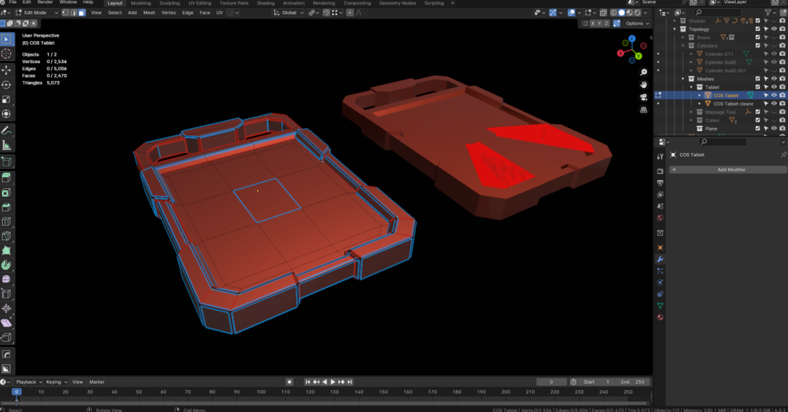 Modelowanie 3D dla środowisk VR w Blender 