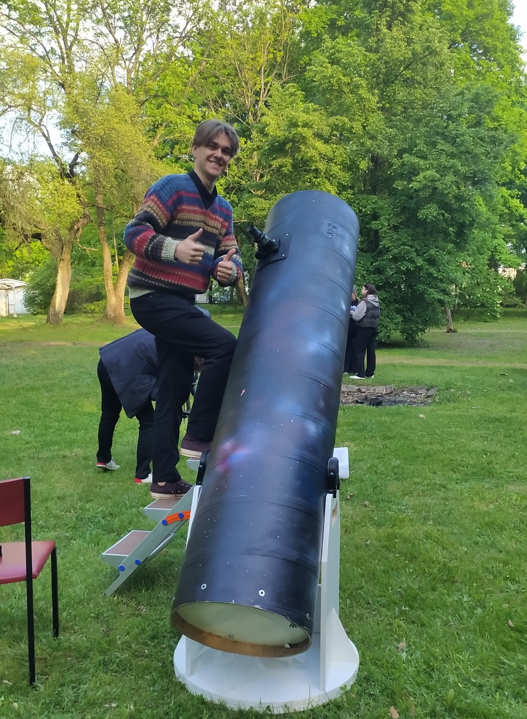 ASTROGRILL na Słonecznej 36