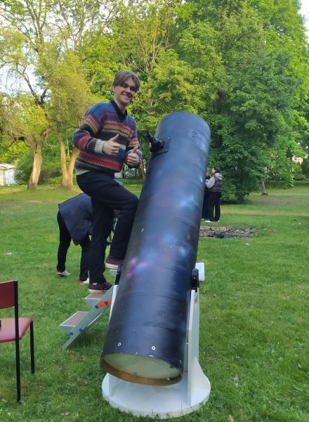 ASTROGRILL na Słonecznej 36