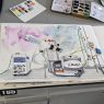 Wizyta grupy Urban Sketchers Poland na Wydziale Chemii