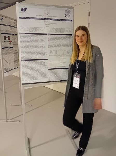 Studenci na konferencji PP-RAI'25