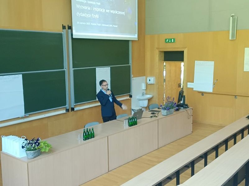 Konferencja: Dydaktyka Fizyki - Wyzwania i inspiracje we współczesnej dydaktyce fizyki