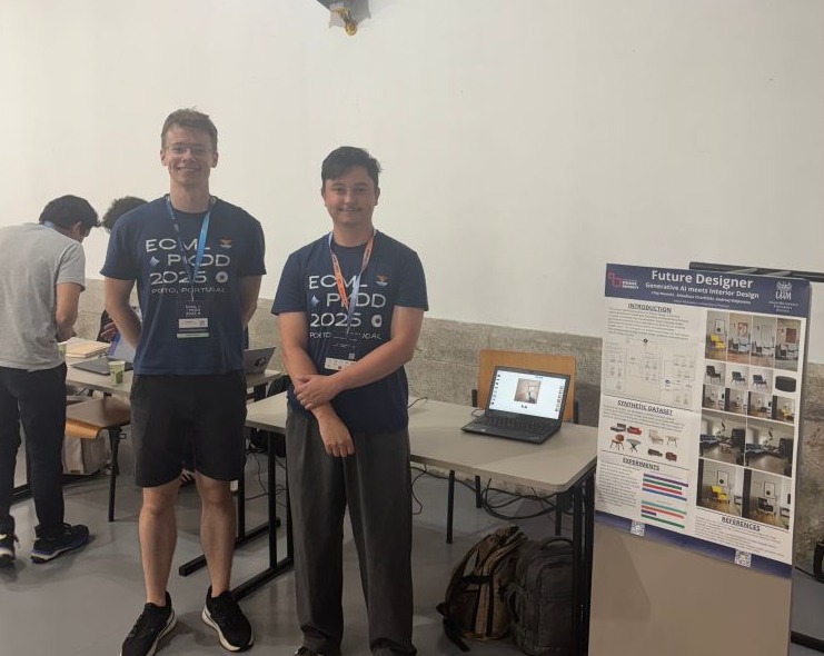 Studenci na konferencji ECML PKDD 2025