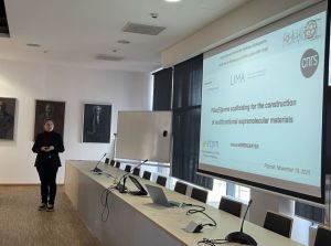 wykład dr Iwony Nierengarten z Uniwersytetu w Strasburgu