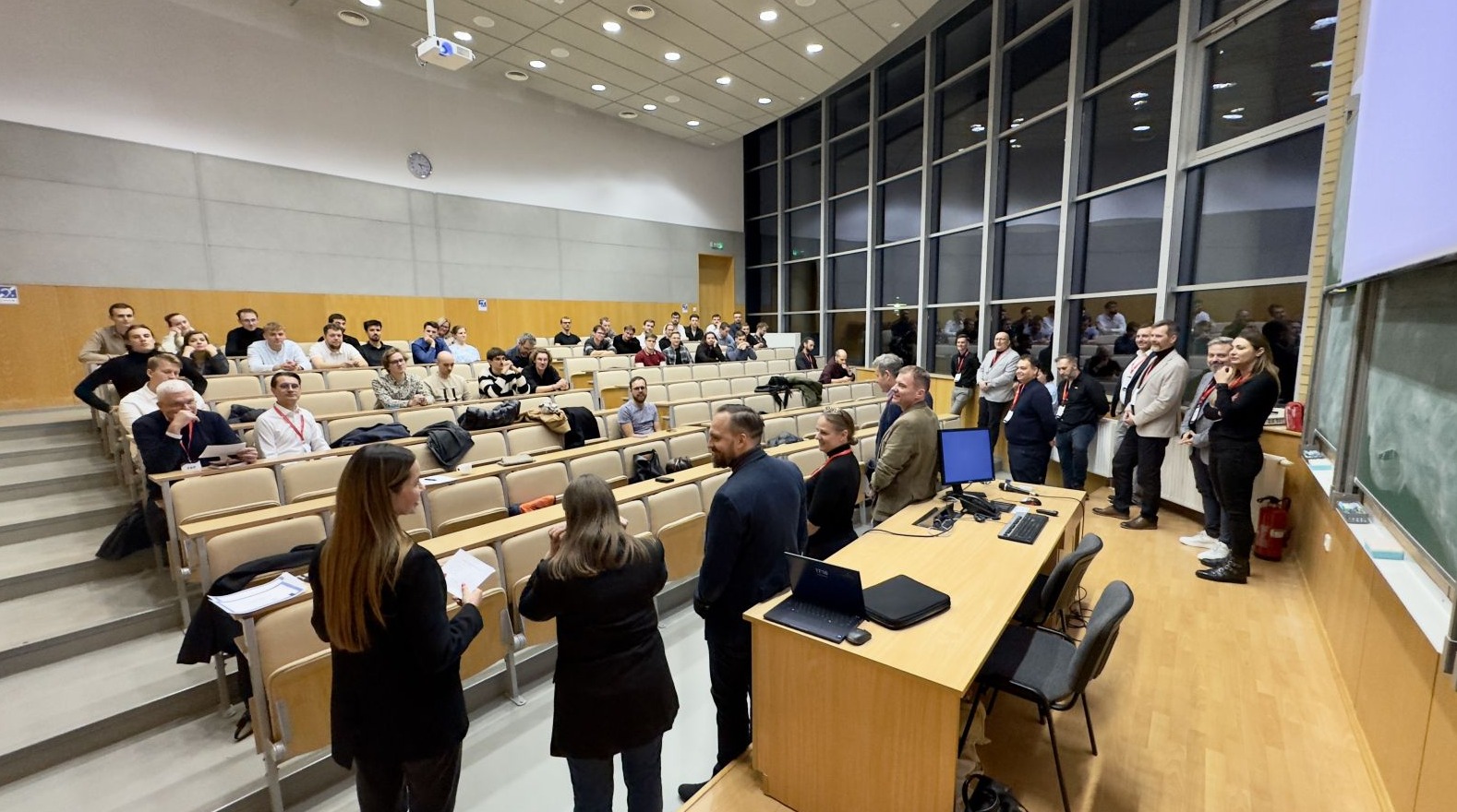 Prezentacje koncepcji studenckich projektów badawczo-rozwojowych