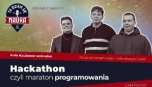grafika zachęcająca do wysłuchania podcastu