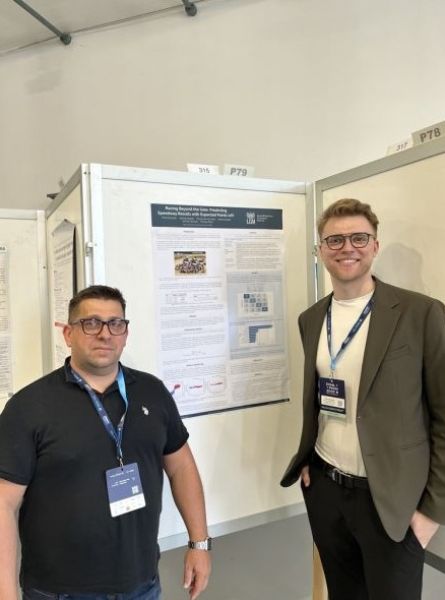 Studenci na konferencji ECML PKDD 2025