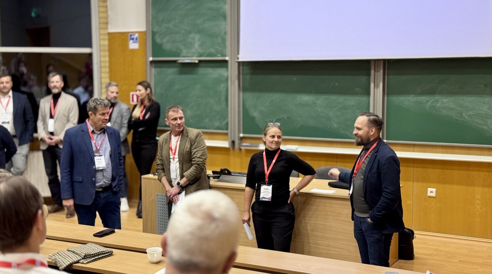 Prezentacje koncepcji studenckich projektów badawczo-rozwojowych