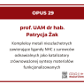 OPUS 29 dla prof. Patrycji Żak i prof. Adama Huczyńskiego!