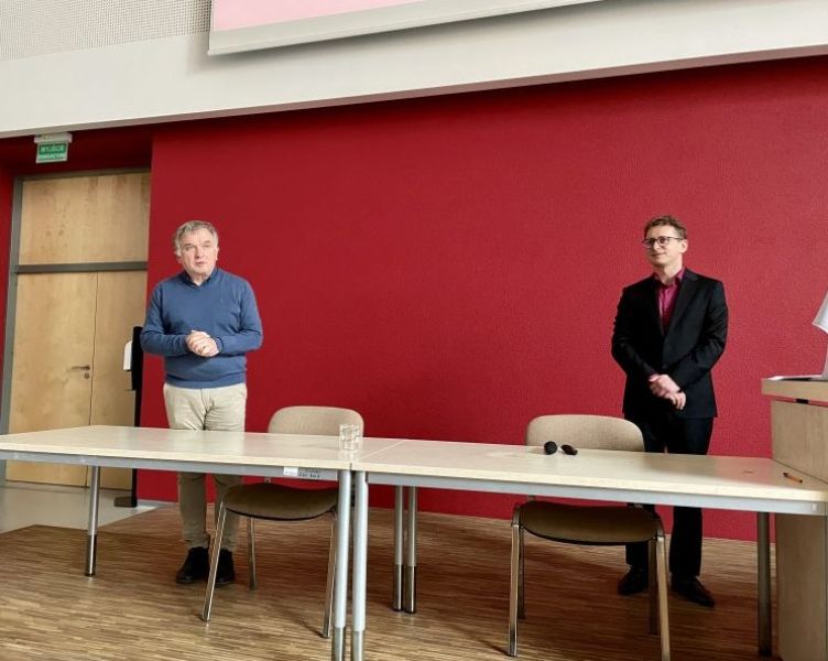 Cykl Wykładów Noblowskich 2025 rozpoczęty!