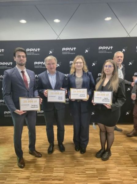 Stypendia Fundacji UAM dla doktorantów - uroczystość wręczenia