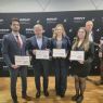 Stypendia Fundacji UAM dla doktorantów - uroczystość wręczenia