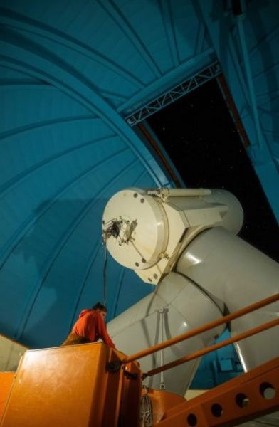 zdjęcie teleskopu