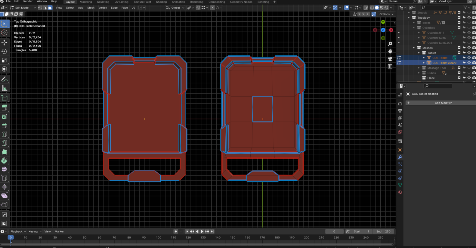 Modelowanie 3D dla środowisk VR w Blender 