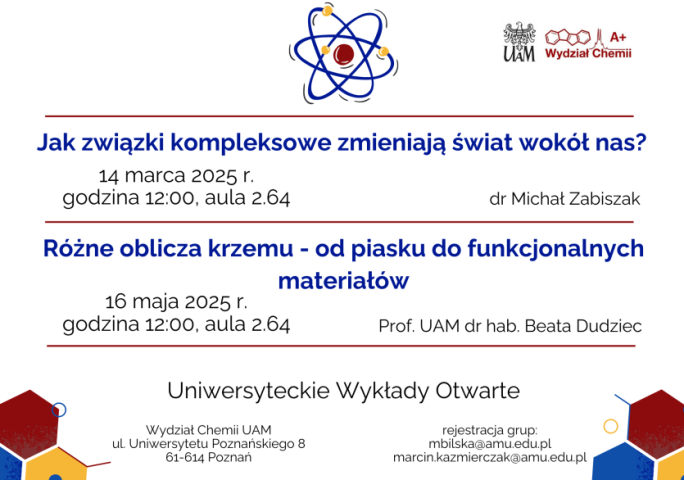 grafika promująca cykl wykładów