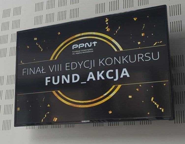 uroczyste rozdanie nagród w konkursie FundAkcja