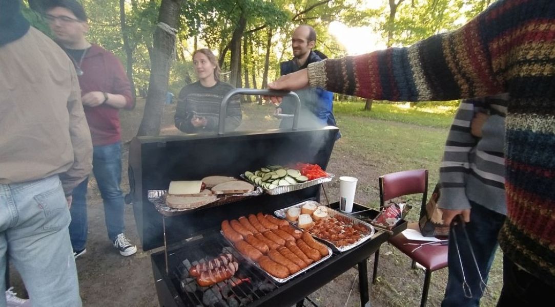 ASTROGRILL na Słonecznej 36