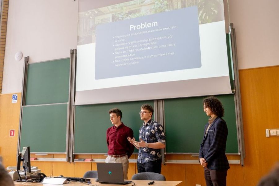 Finał studenckich projektów badawczo-rozwojowych