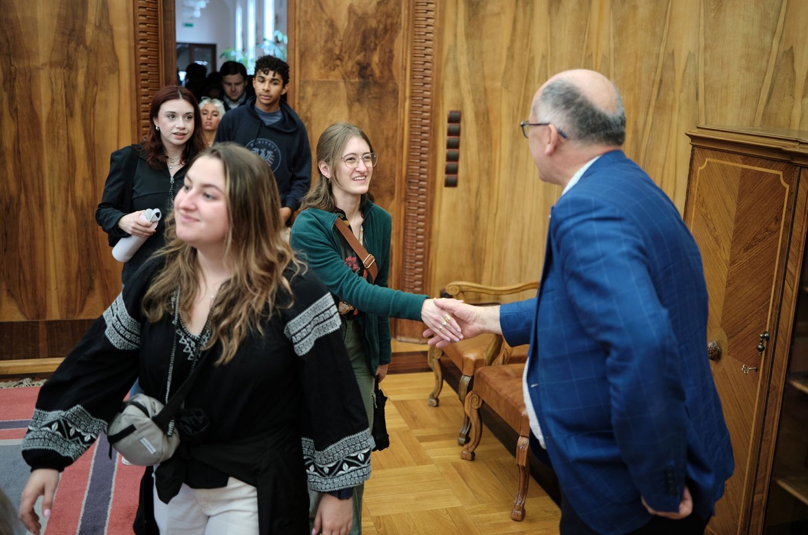 Studenci z USA z wizytą na UAM