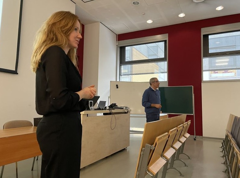 wykład prof. Jean-Françoisa Nierengartena z Université de Strasbourg