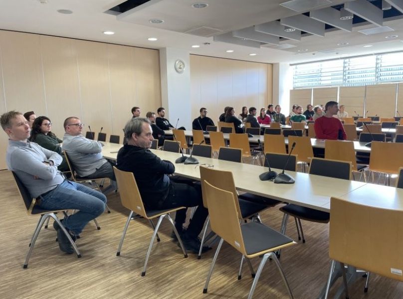 wykład dr Iwonę Nierengarten z Uniwersytetu w Strasburgu