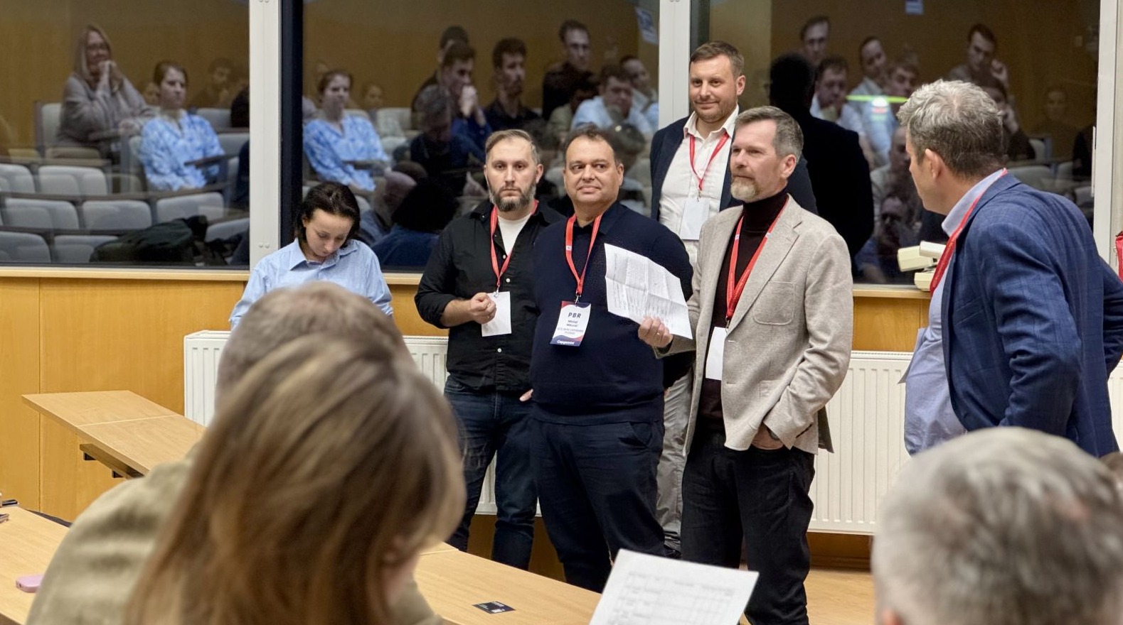 Prezentacje koncepcji studenckich projektów badawczo-rozwojowych