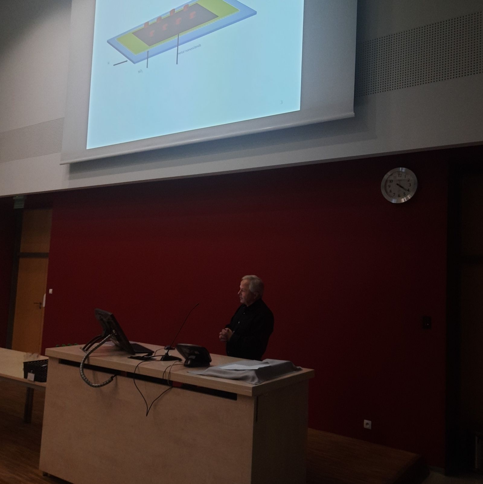 prezentacje laureatów konkursu II edycji grantów SNŚ