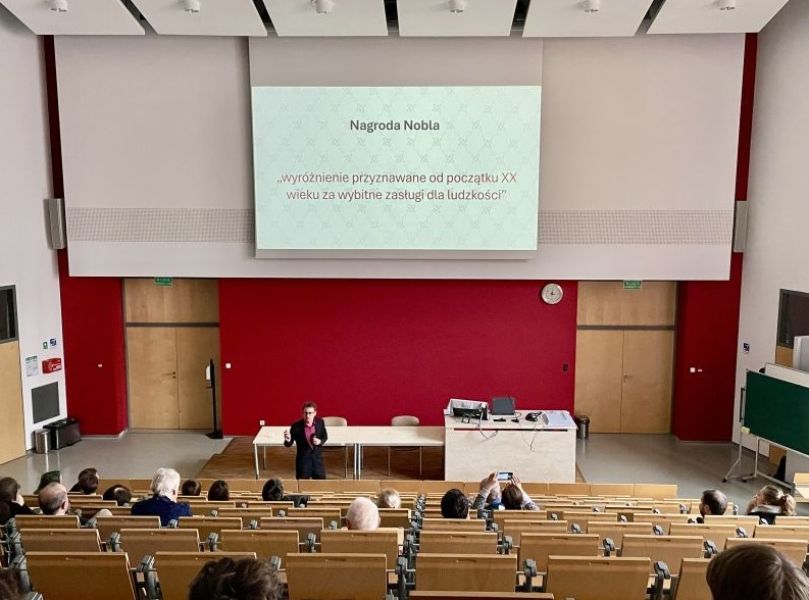 Cykl Wykładów Noblowskich 2025 rozpoczęty!