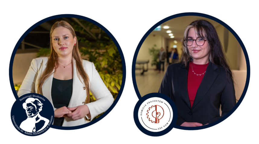 studentki z W. Chemii p. D. Kółeczko i A. Machoń