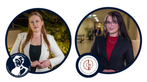 studentki z W. Chemii p. D. Kółeczko i A. Machoń