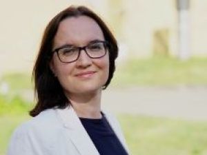 na zdjęciu prof. Edyta Juskowiak