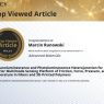 grafika z tytułem artykułu oraz nazwiskiem prof. M. Runowskiego