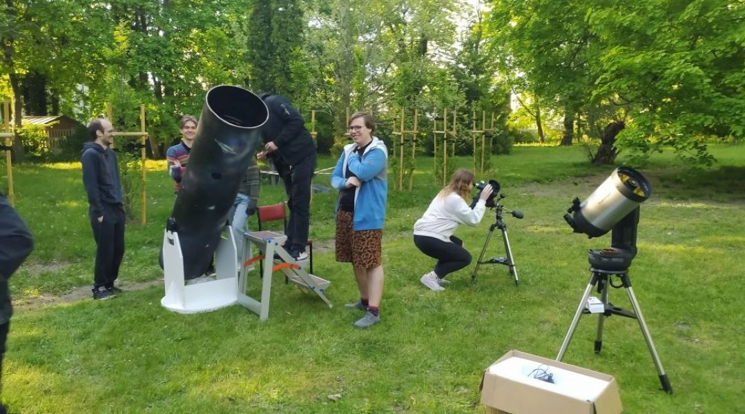ASTROGRILL na Słonecznej 36