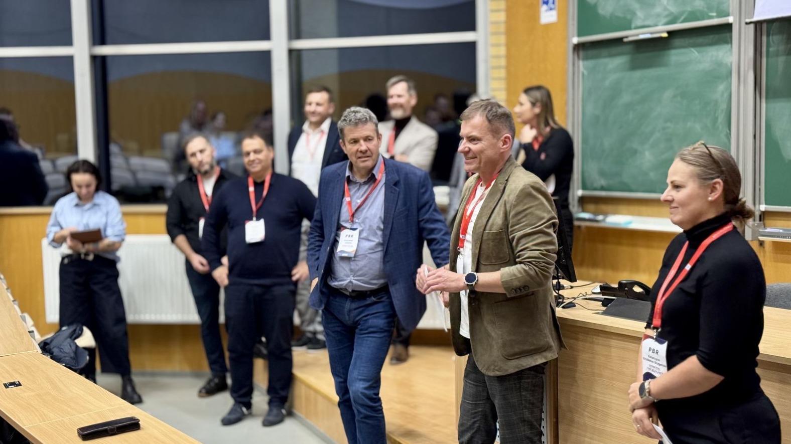 Prezentacje koncepcji studenckich projektów badawczo-rozwojowych