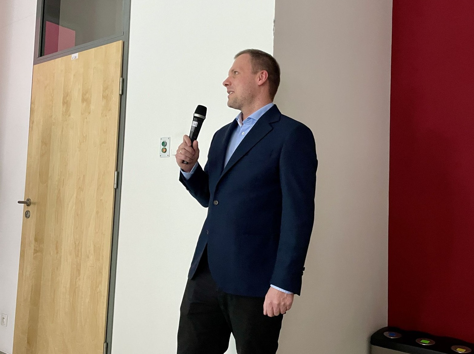 na zdjęciu prof. M. Podsiadło
