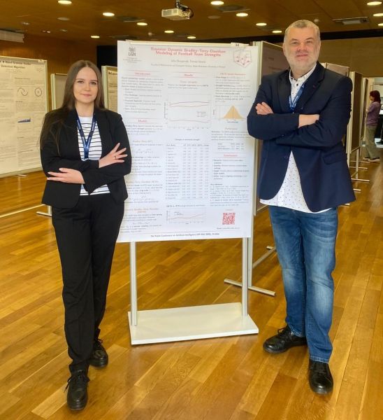 Studentki i studenci na konferencji PP-RAI'26